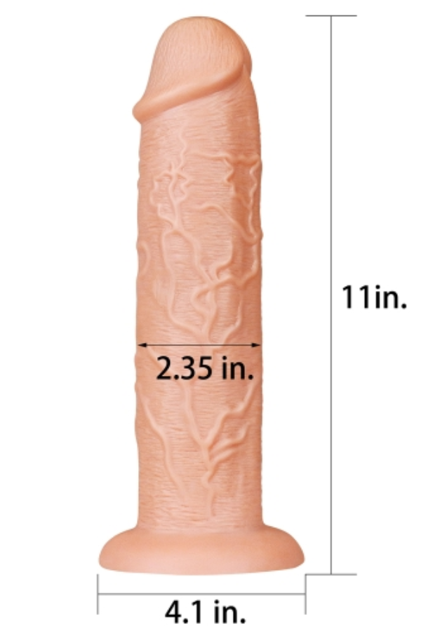 Dildo Realista King Sized 28 x 6 CM