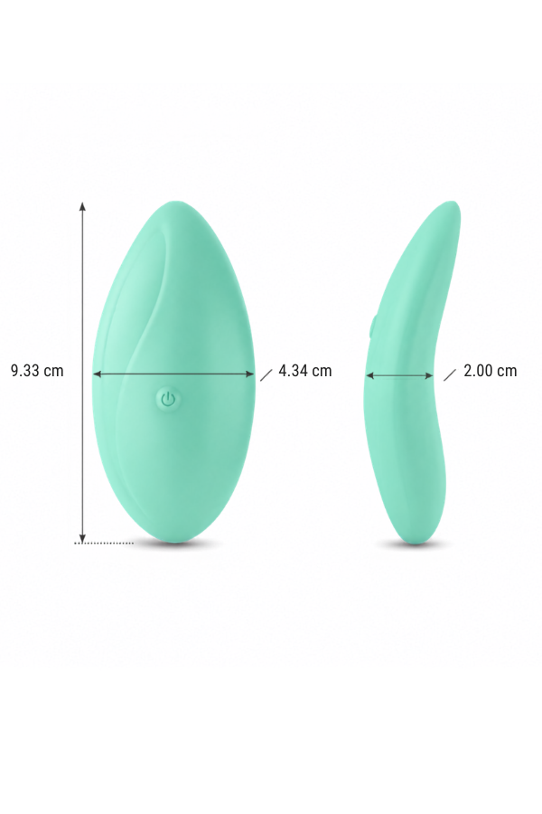 Vibrador Secreto Con Control Remoto