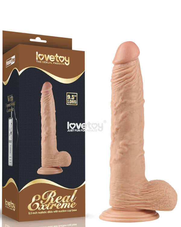 Dildo Real Extreme 24 Cm