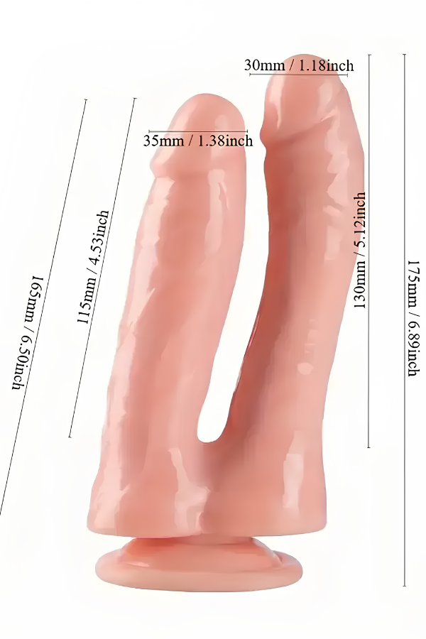 Dildo Doble Realista Lover