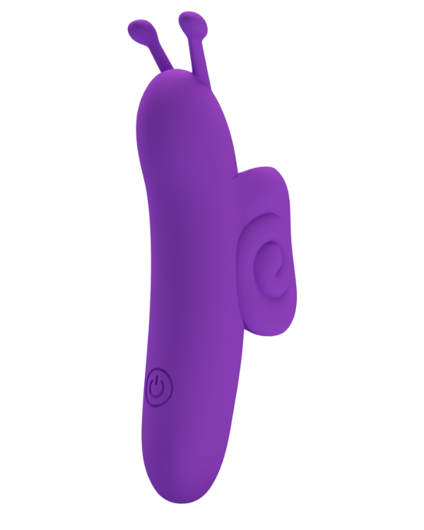 Vibrador Para El Dedo Caracol