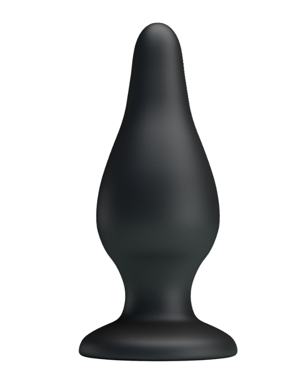 Plug Anal De Silicona Deluxe