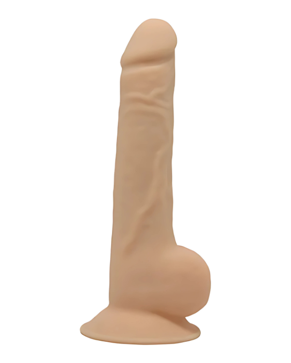 Dildo de Doble Densidad 17.5 x 3.5 CM