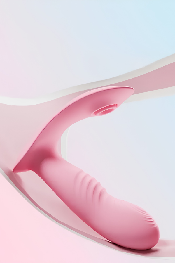 Cloe Vibrador Con Succionador Control por App