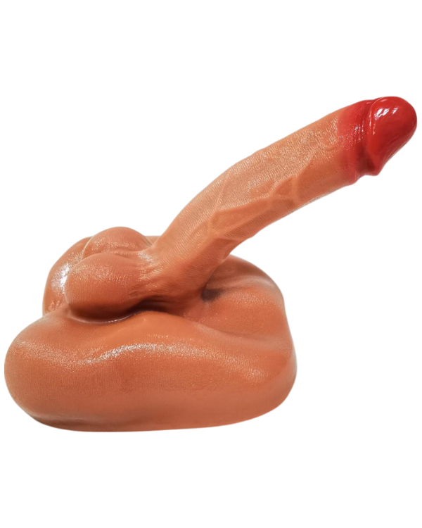 Dildo Realista Premium con Ano