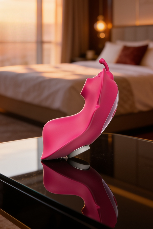 Vibrador Con Succionador Butterfly App