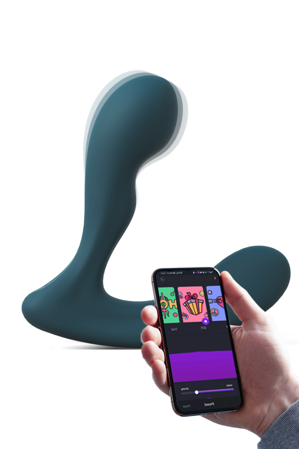 Vibrador Prostatico Con Aplicacion