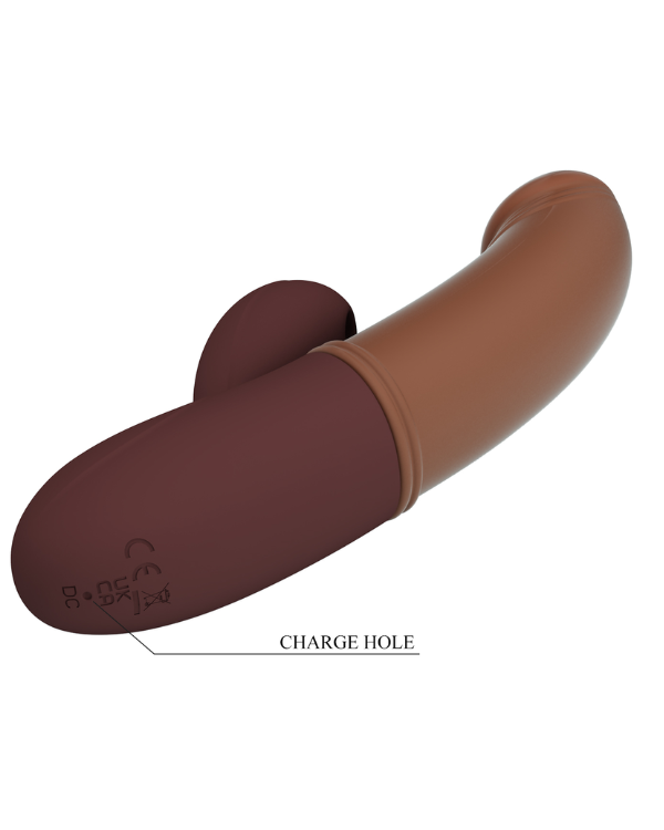 Vibrador Punto G Con Succión