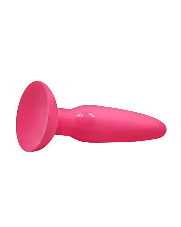 Plug Anal De Silicona Pink Dream