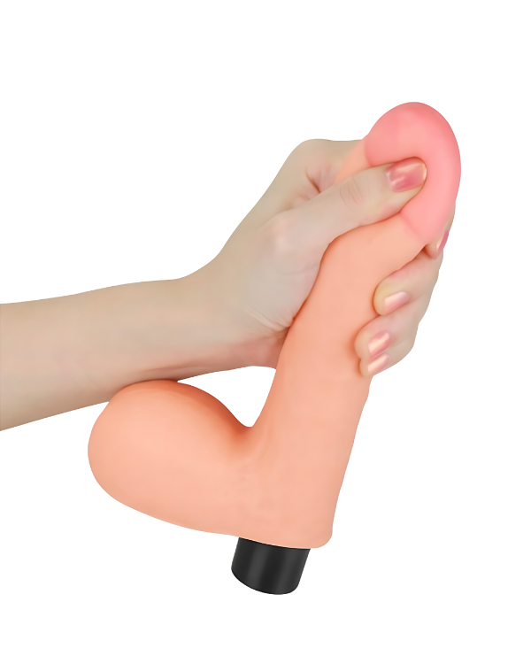 Dildo Vibrador | RealSoftee 17cm