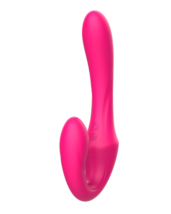 Arnés Vibrador Recargable con Control Remoto – Placer Manos Libres