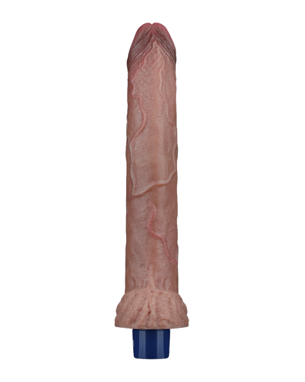 Consolador Vibrador Recargable Real Softer 27 x 4 CM