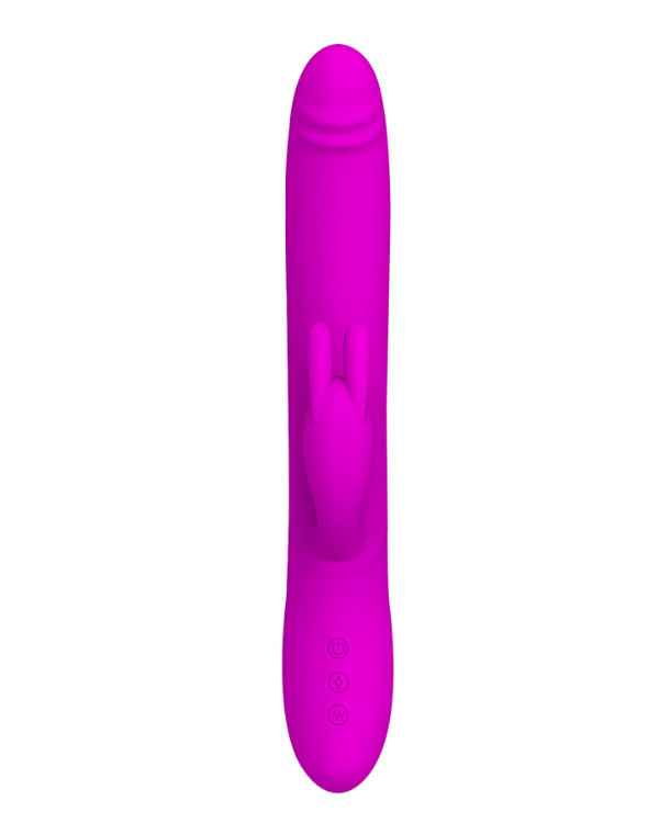 Vibrador Bunny Thrust Sube y Baja