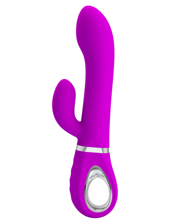 Vibrador TwistBunny Con Rotacion