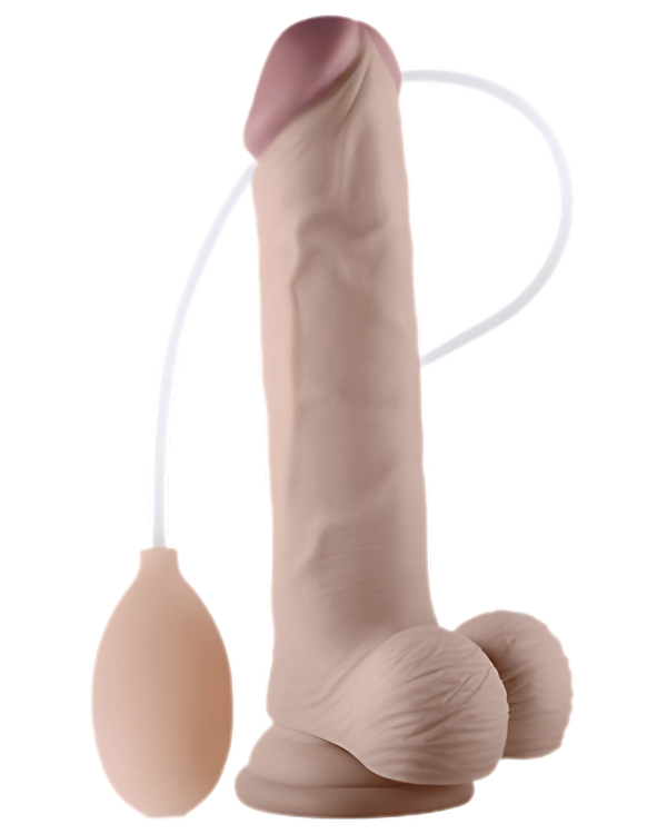 Dildo Squirt Cumming Softee | LOVETOY 22,8 x 4,6 CM