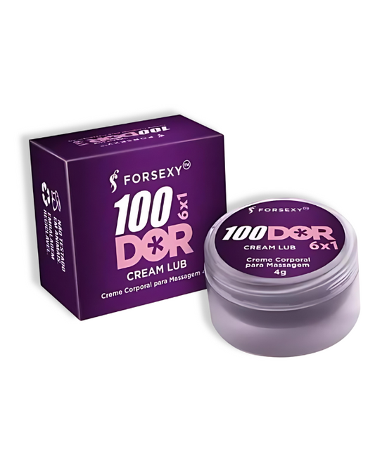 Crema Anal Desensibilizante | 100 Dor |  4 grs