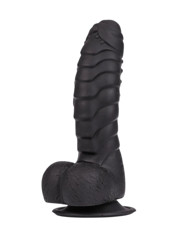Dildo Cobra Con Testículos 18 CM