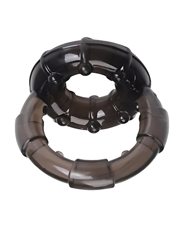 Anillo Doble para Pene y Testículos - Potencia y Placer