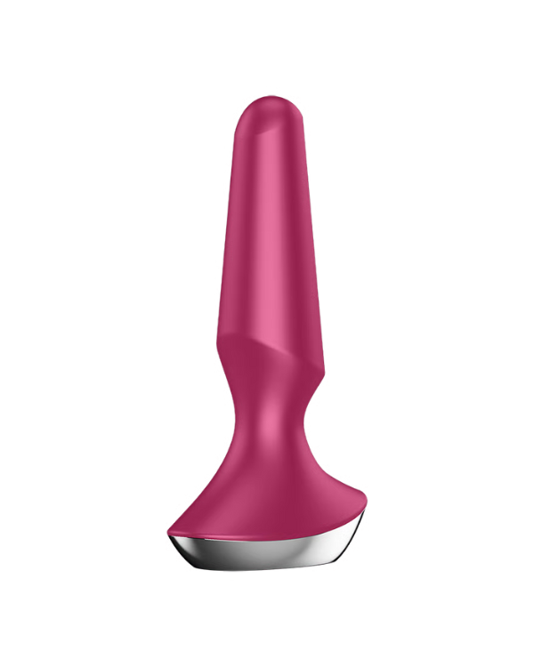 Plug Vibrador Anal Con Aplicación