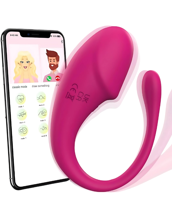 Vibrador Con Aplicación Lovensex