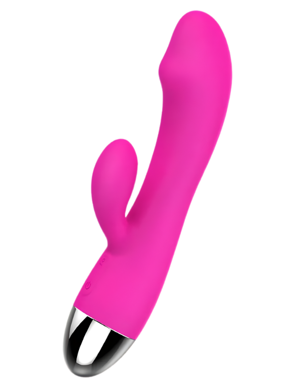 Vibrador Doble Orgasmo Rosado