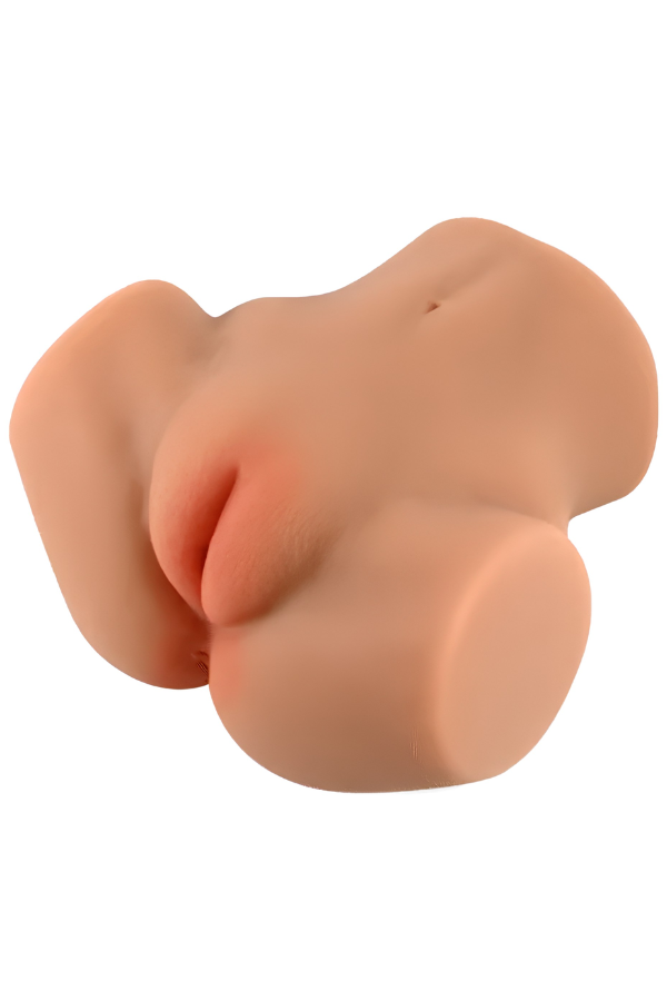 Masturbador Realista Vagina y Ano