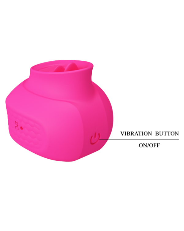 Vibrador Estimulador Lamedor Estelle