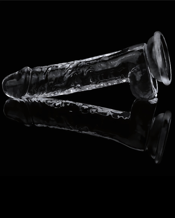 Dildo Transparente Exótico 19 x 3.5 CM