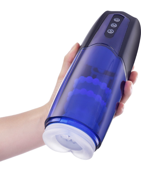 Masturbador Stroker Interactivo Con Aplicación