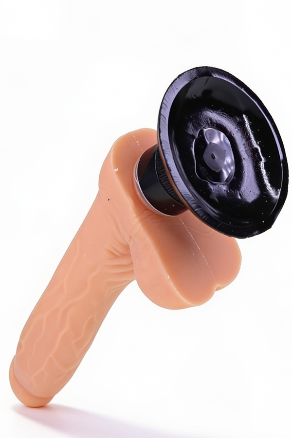 Dildo Vibrador Addiction con Ventosa