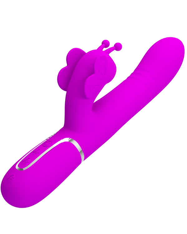 Vibrador 4 en 1 Ternura Excitante