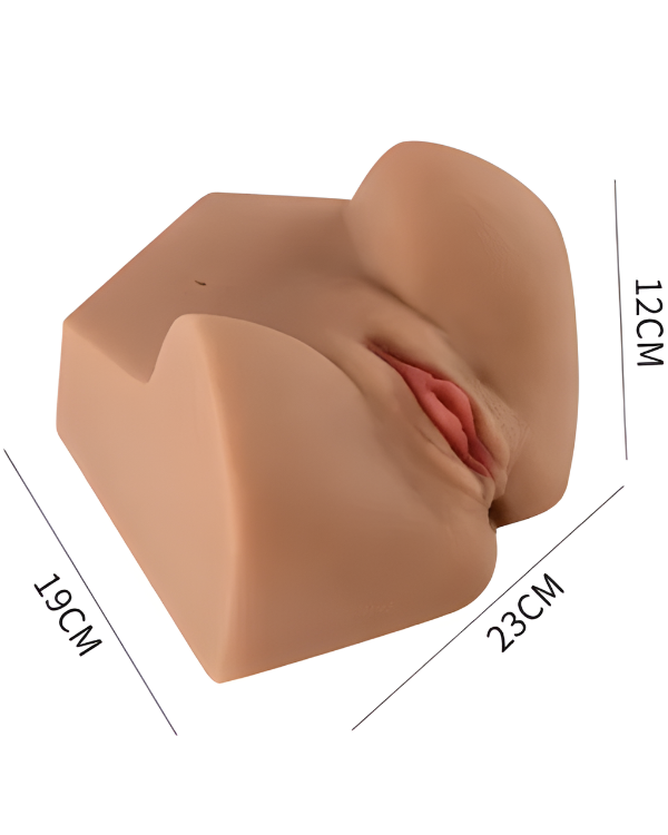 Masturbador Realístico Elvira Vagina y Ano