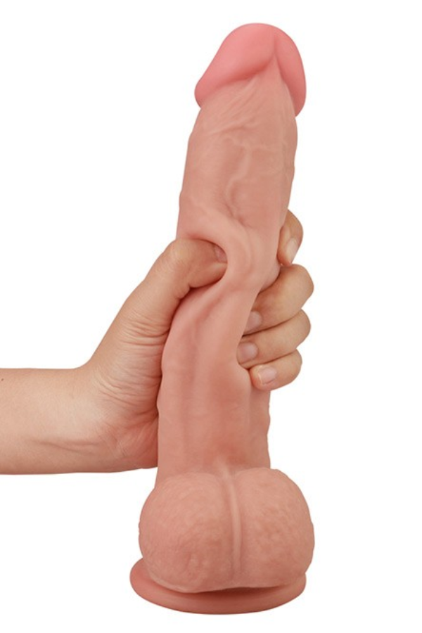 Dildo Realista Soft Touch Doble Densidad 24 x 4,5 CM
