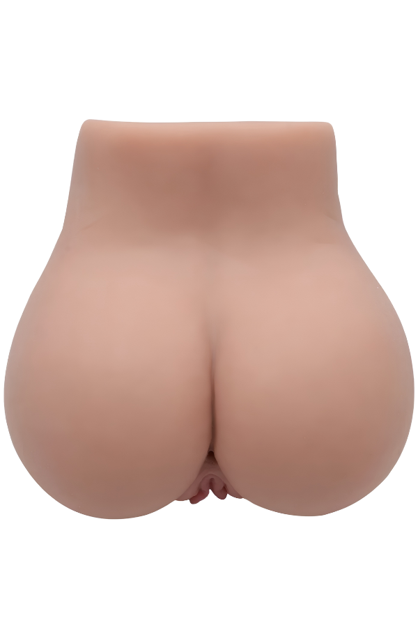 Masturbador Vibrador Realista Vagina y Ano