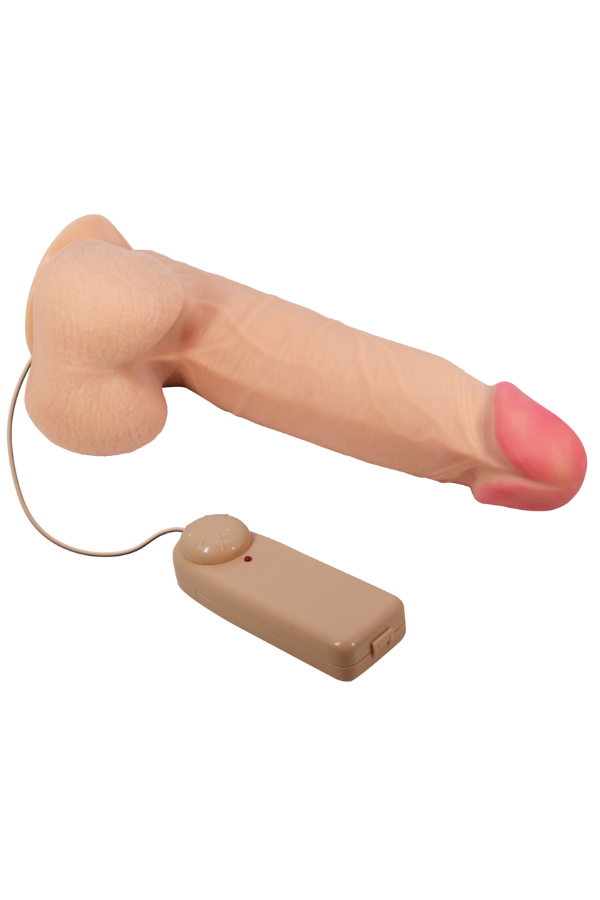 Dildo Realista Vibrador Cass Soft Touch 21,8 x 4,6 CM