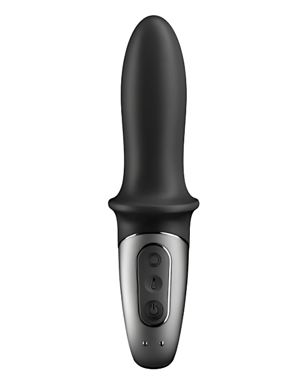 Vibrador Anal Hot Con Aplicacion