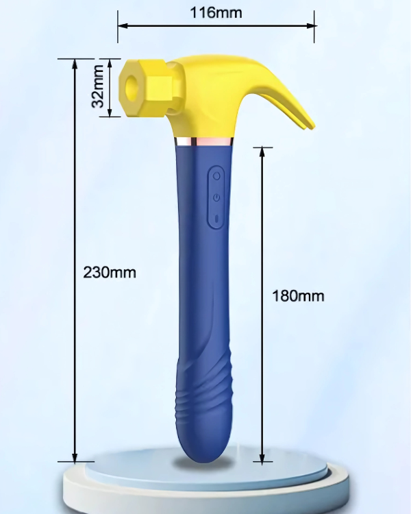 Vibrador Martillo Mágico