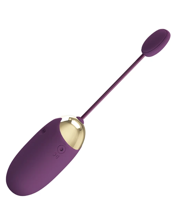 Egg Vibrador Con Aplicación