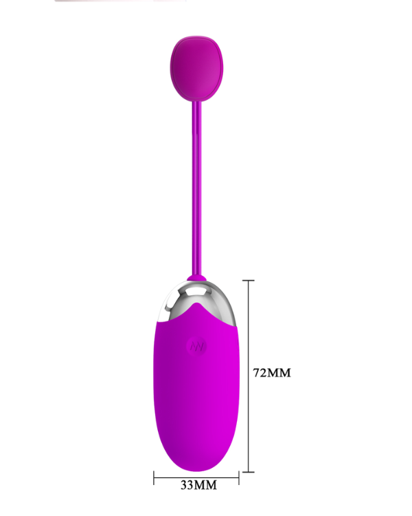 Vibrador Abner con App – Placer Discreto y Control a Distancia