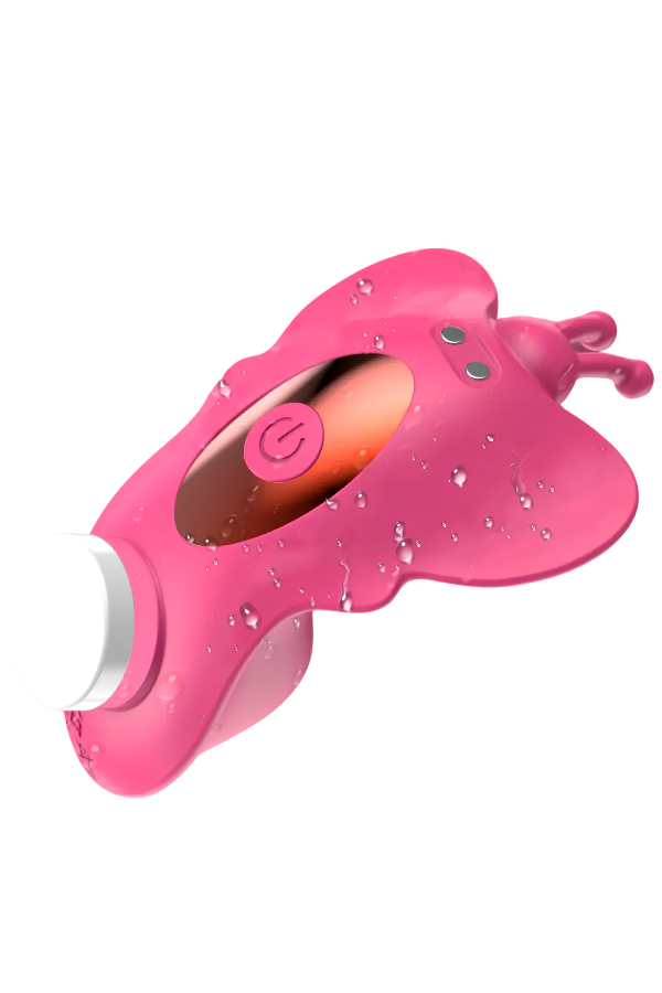 Vibrador Con Succionador Butterfly App