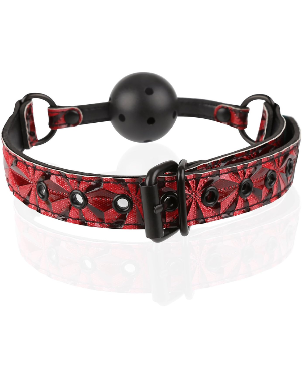 Mordaza Con Respiradera Fetish Luxury