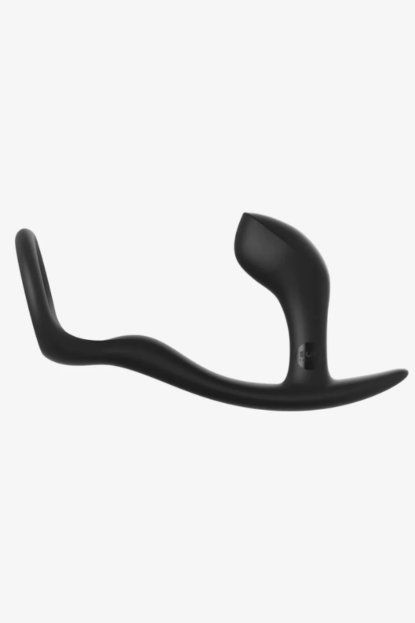 Anillo con Plug Prostático – Erección Firme y Estimulación Interna