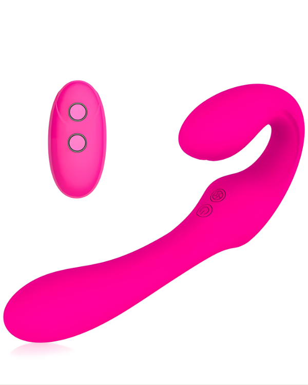 Arnés Vibrador Recargable con Control Remoto – Placer Manos Libres