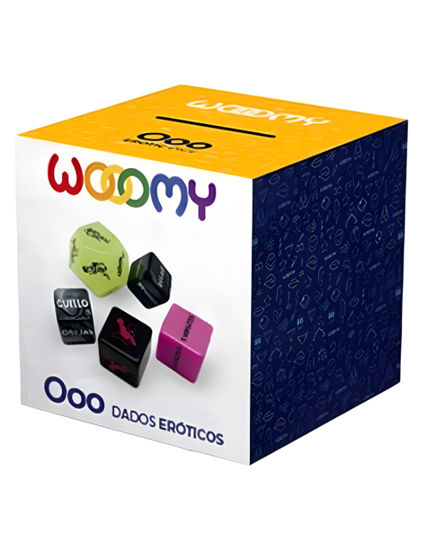 Dados Eroticos Glow Edition