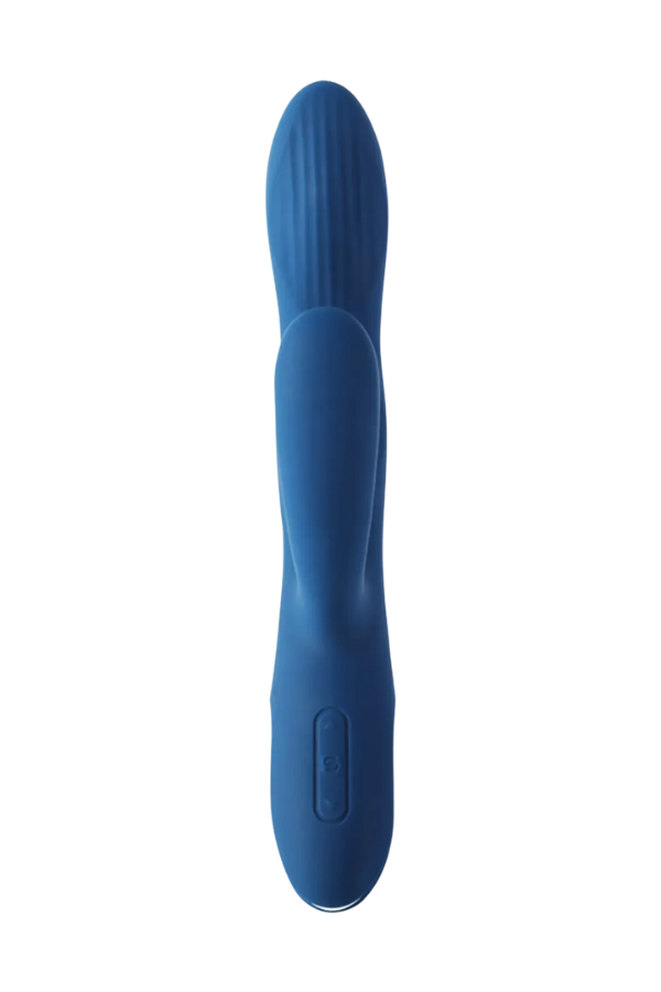 Potente Vibrador Dual Pulsante