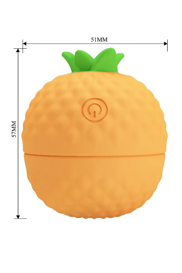 Vibrador Masajeador Secret Fruit