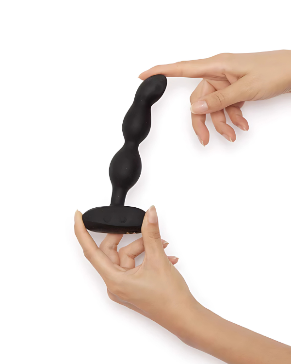 Vibrador Anal Giratorio Con Aplicación