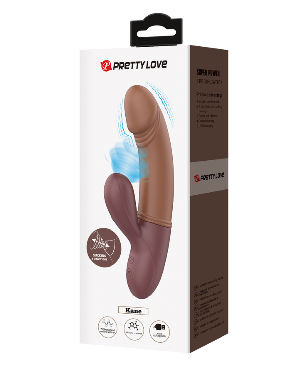 Vibrador Punto G Con Succión
