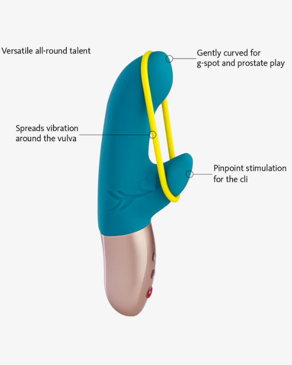 Vibrador Dual Cupido