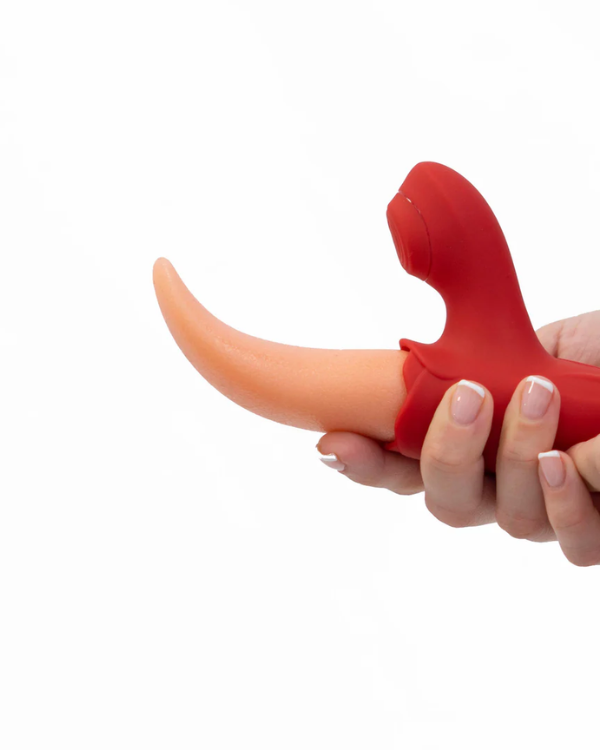 Succionador de clítoris con lengua Caliope